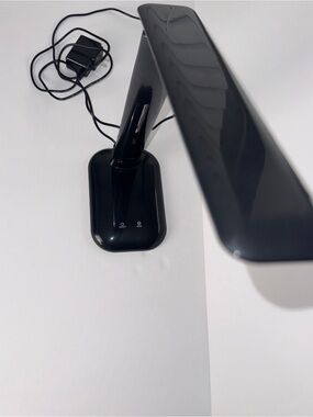Black LED Desk Lamp with Touch Controls